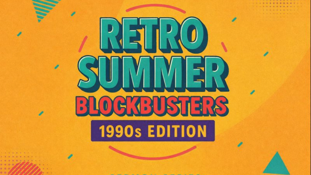 Retro Summer Blockbusters 2026